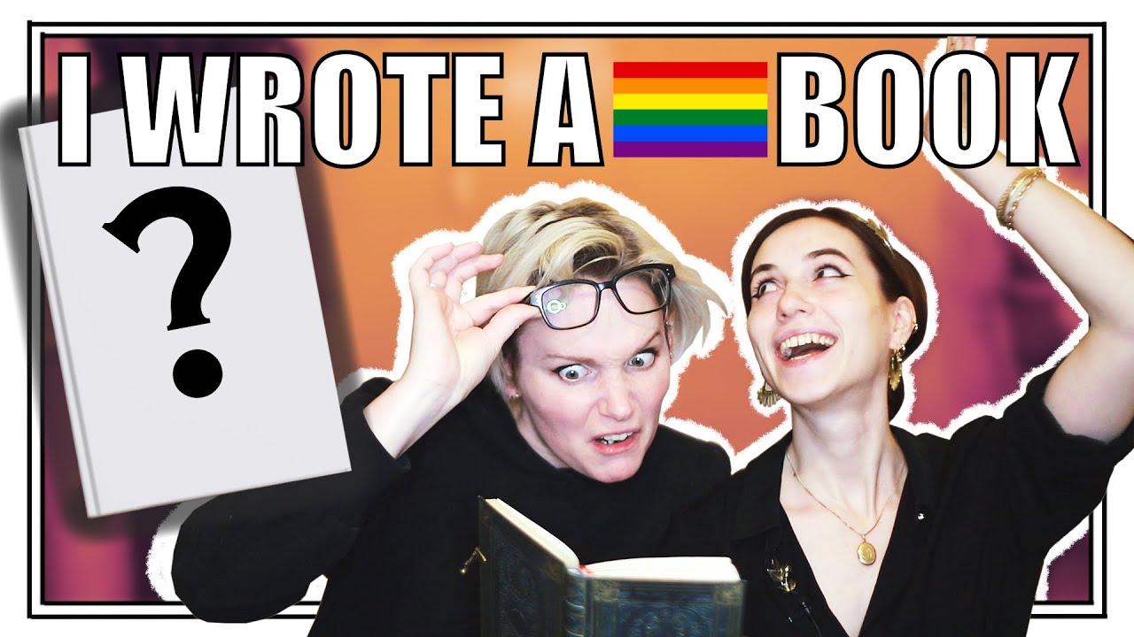 I Wrote A Queer Fantasy Book!