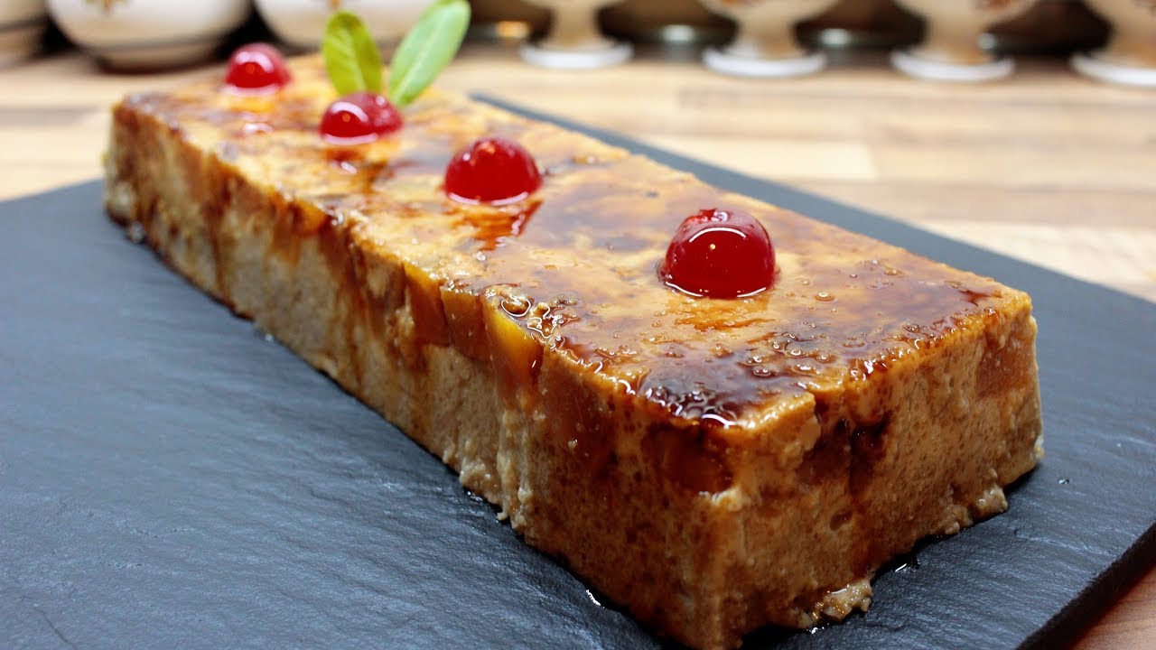 Pudin de Frutas - Receta tradicional