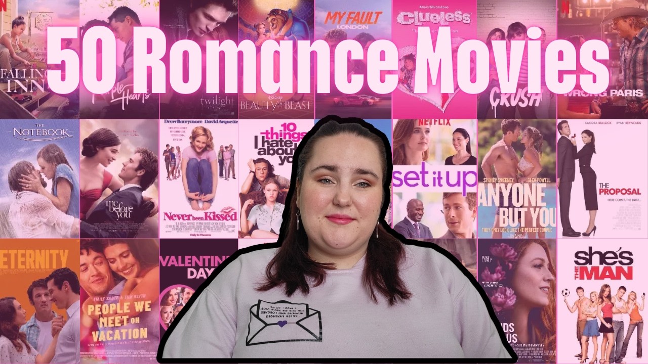 Ranking 50 Romance Movies in Time for Valentines Day