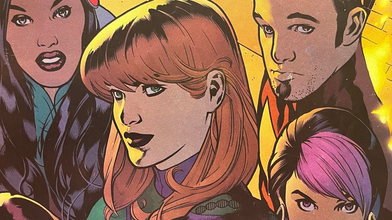 Gen13 Ordinary Heroes by Adam Hughes