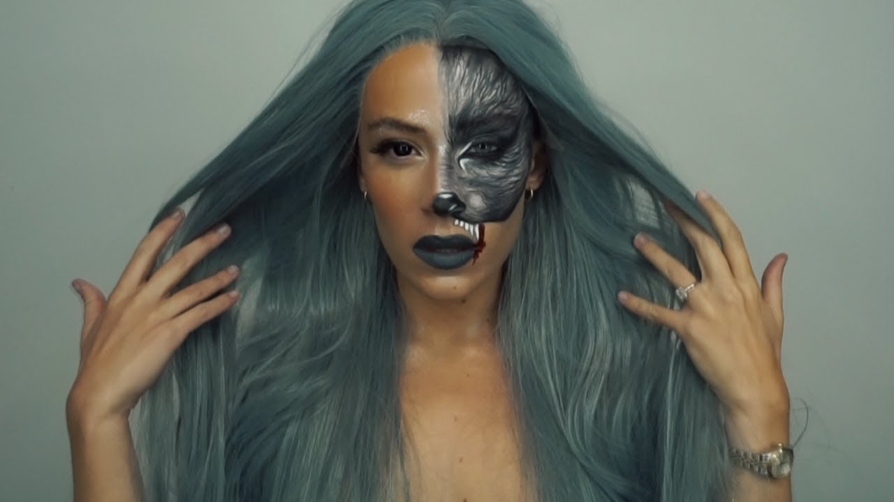Wolf Makeup Tutorial