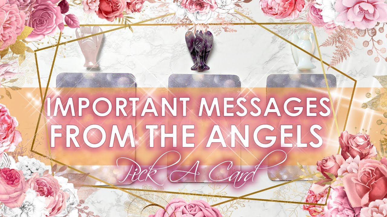 URGENT Messages from the Angels 🤍📝💌 PICK A CARD 🔮 SUPER DETAILED - Psychic Tarot Reading