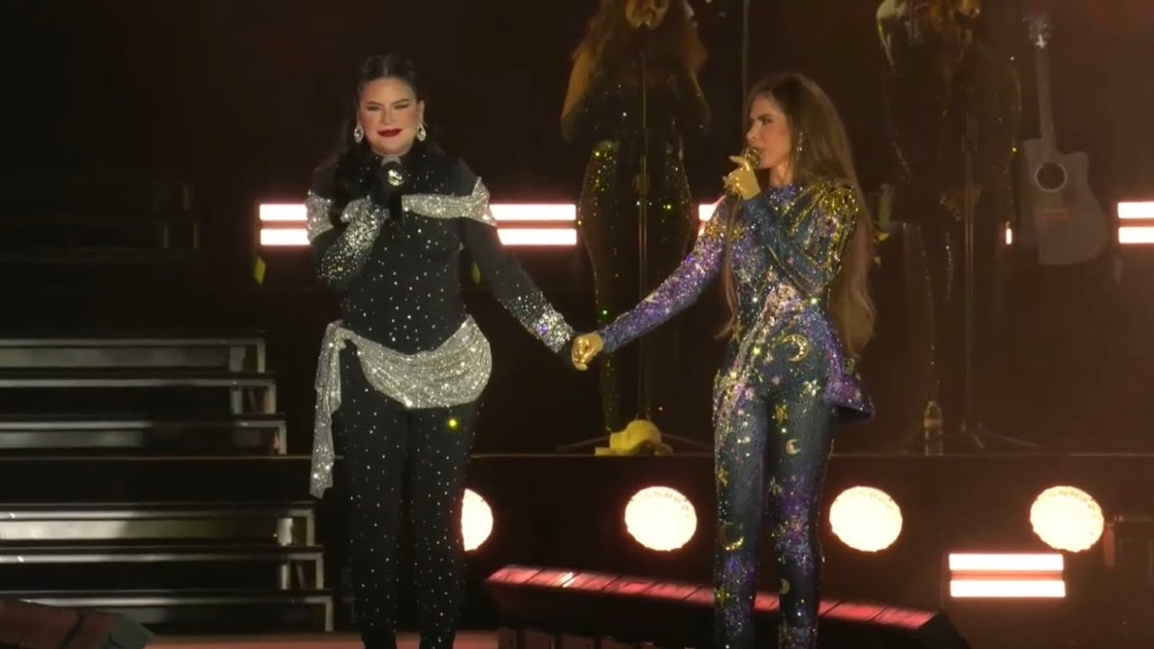 Reencuentro entre Gloria Trevi y Maria Raquenel “Mary Boquitas” 