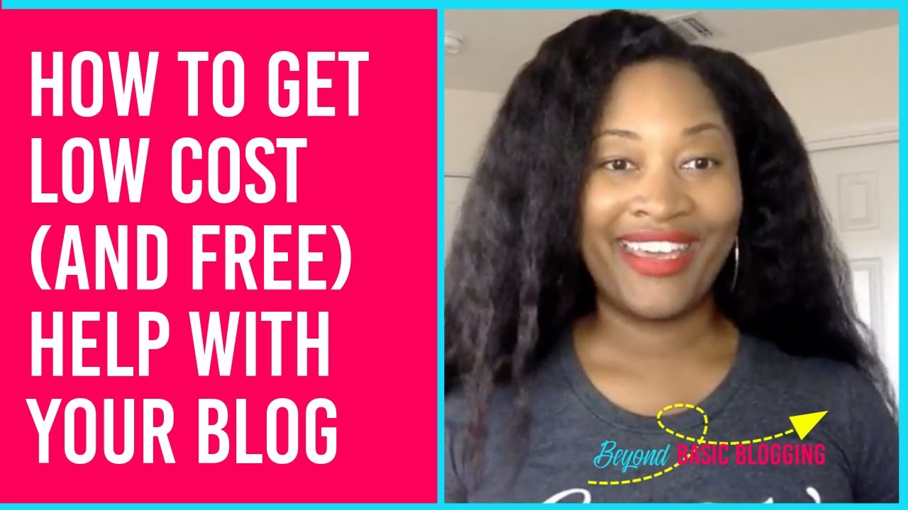 Getting Low Cost And Free Help With Your Blog