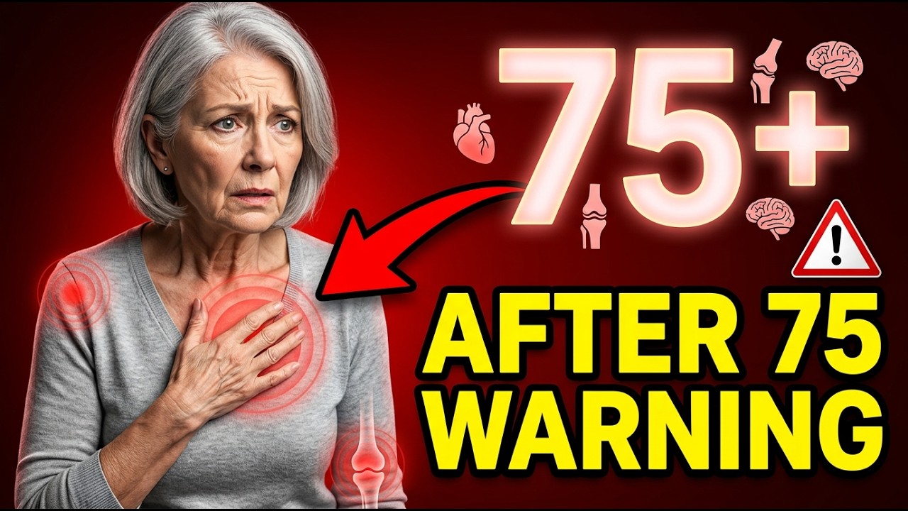 Once You Turn 75, THESE 5 Changes Happen to Your Body — Most Seniors Ignore Them