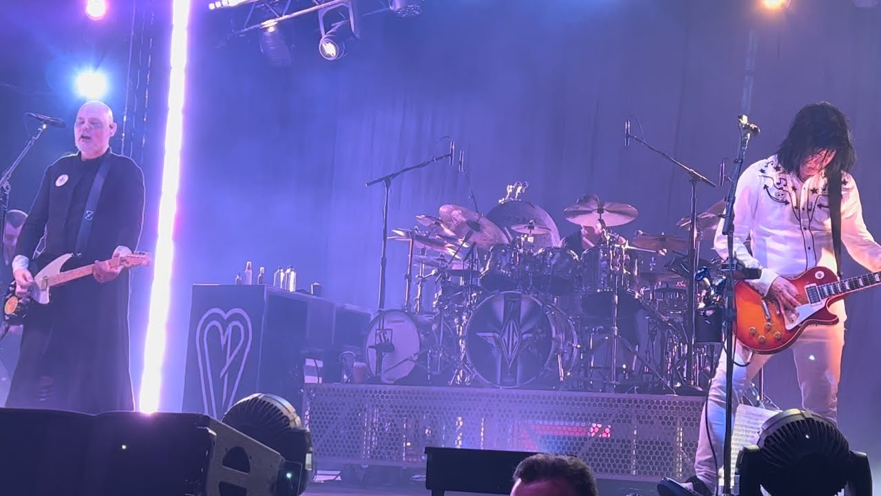 The Smashing Pumpkins -  BEGUILED - (ATUM) - 29th April, 2023 - Newcastle, Australia   4K 60FPS