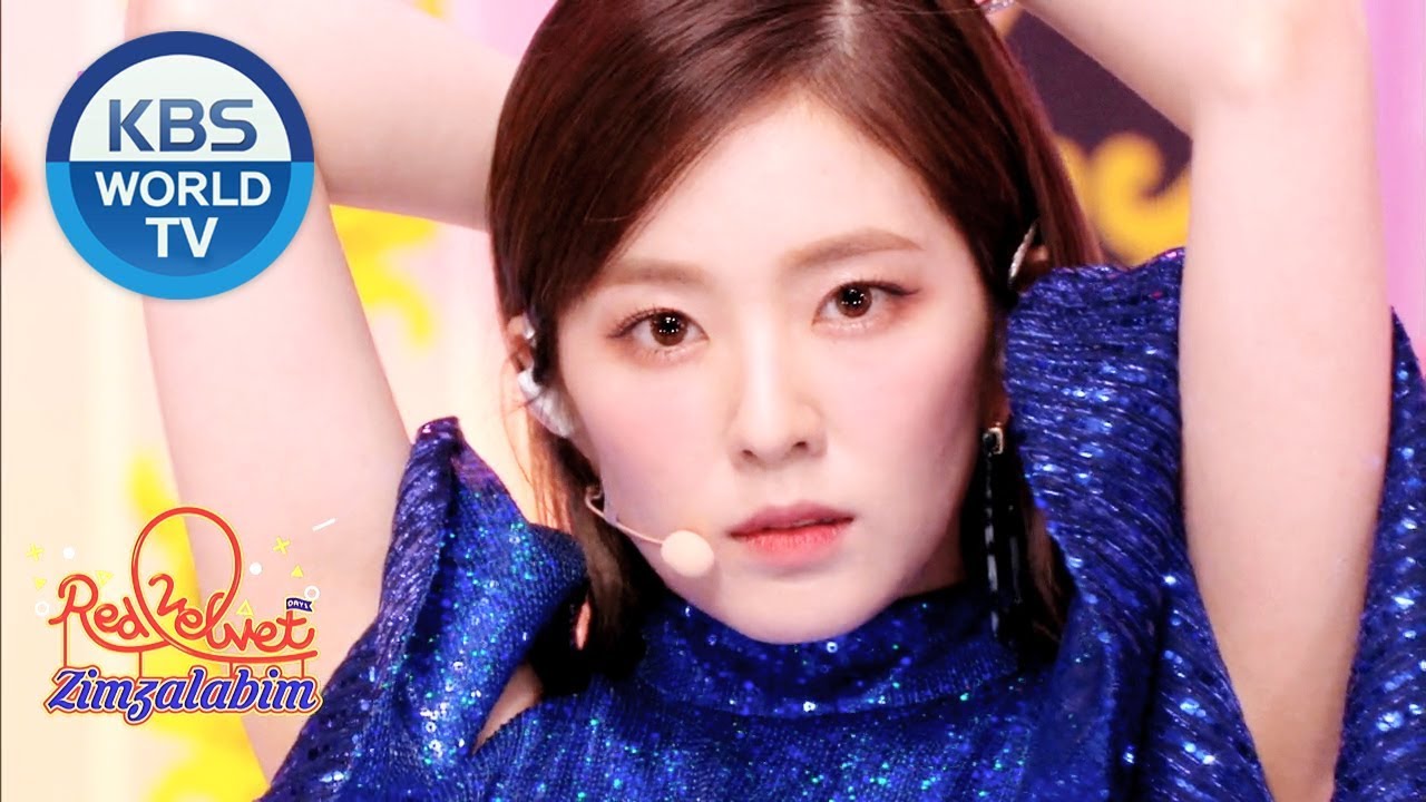 [ENG sub] Red Velvet (레드벨벳) - 짐살라빔 (Zimzalabim) [Music Bank COMEBACK / 2019.06.21]