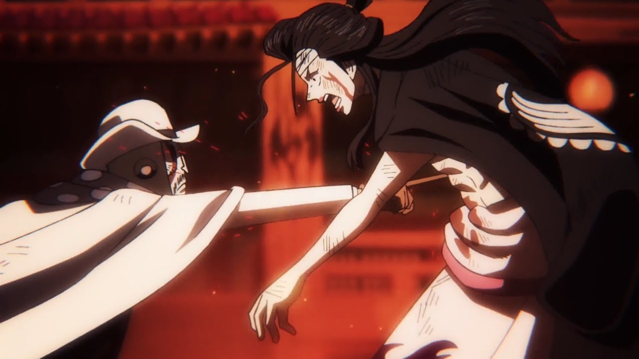CP0 Vs Izo Whitebeard Pirates Commanders||CP0  Try To Killed Luffy befor he Awakened His Gear 5th