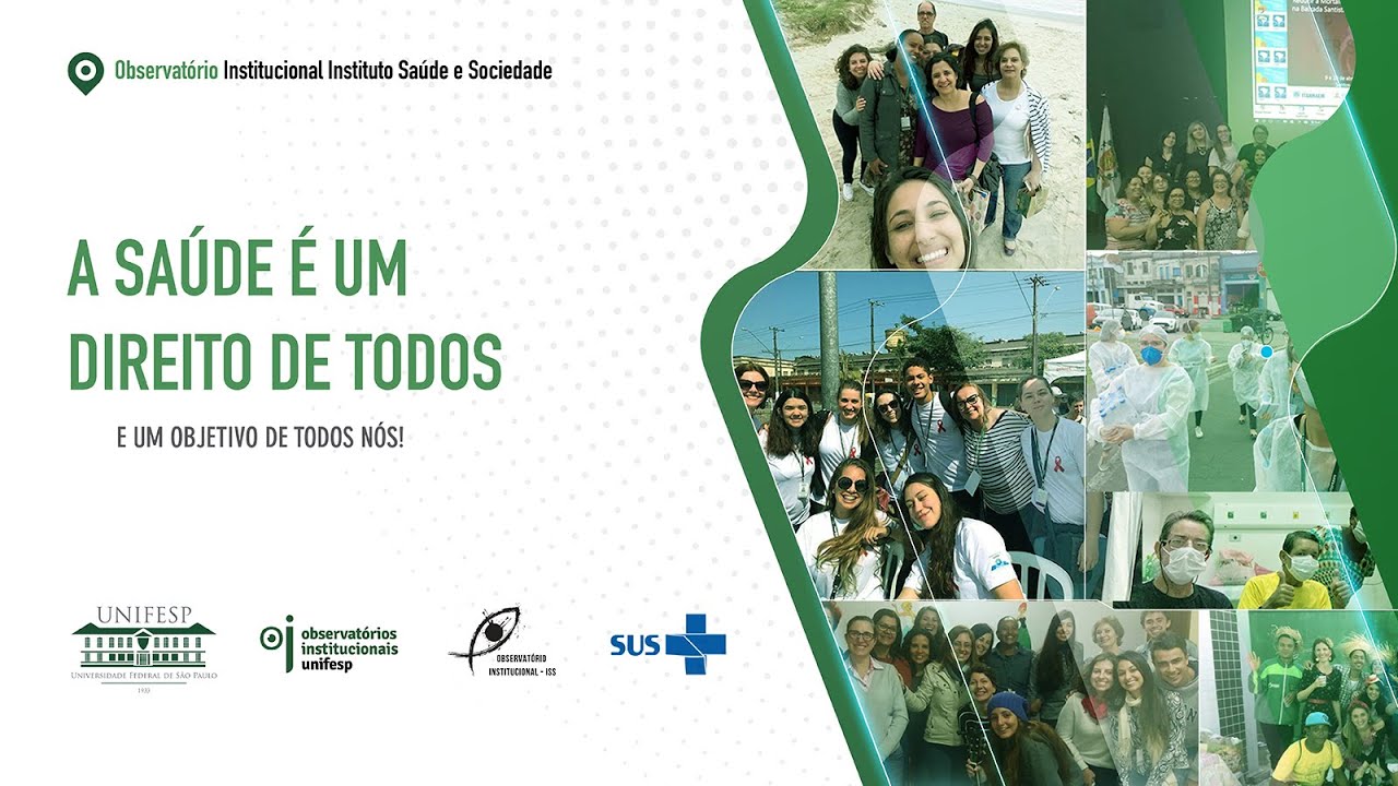 Observatório Institucional Instituto Saúde e Sociedade - PET UNIFESP