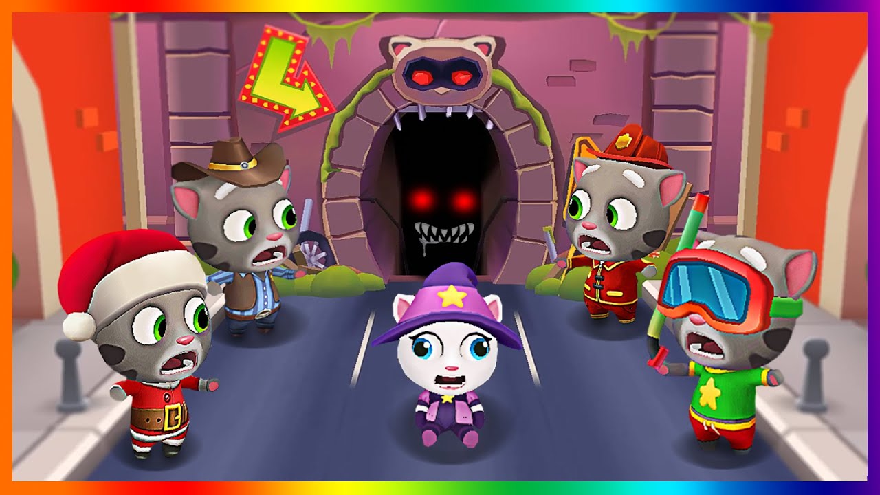 Talking Tom Gold Run New Masquerade Ball! ✨💦💦💦 2025 - Complete Daily Missions (Android/iOS) Part 39