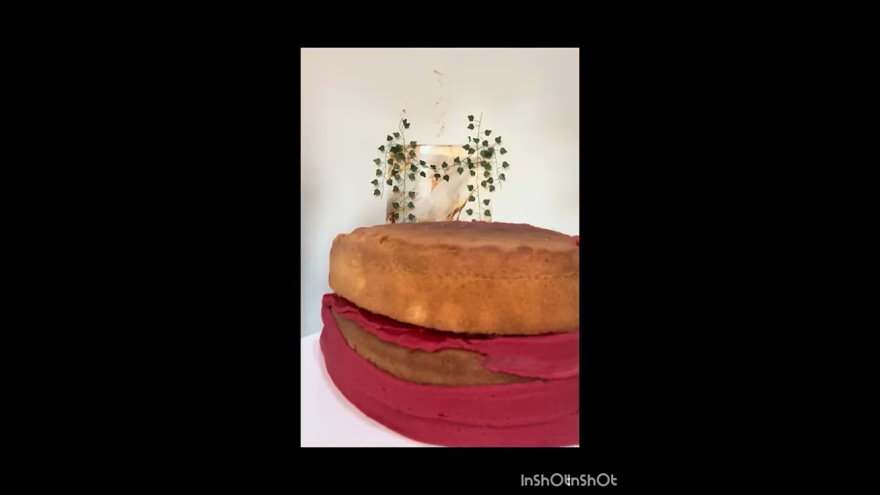 How to make 2kg butter cake කේක් එකක් හදන්නේ කොහොමද 🎂😍 #viral #cake #youtubeshorts #youtube #reels 