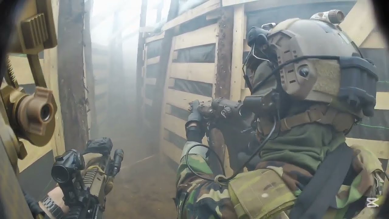 AIRSOFT POV: NIEDZIELNA WALKA W OKOPACH | BORNE SULINOWO