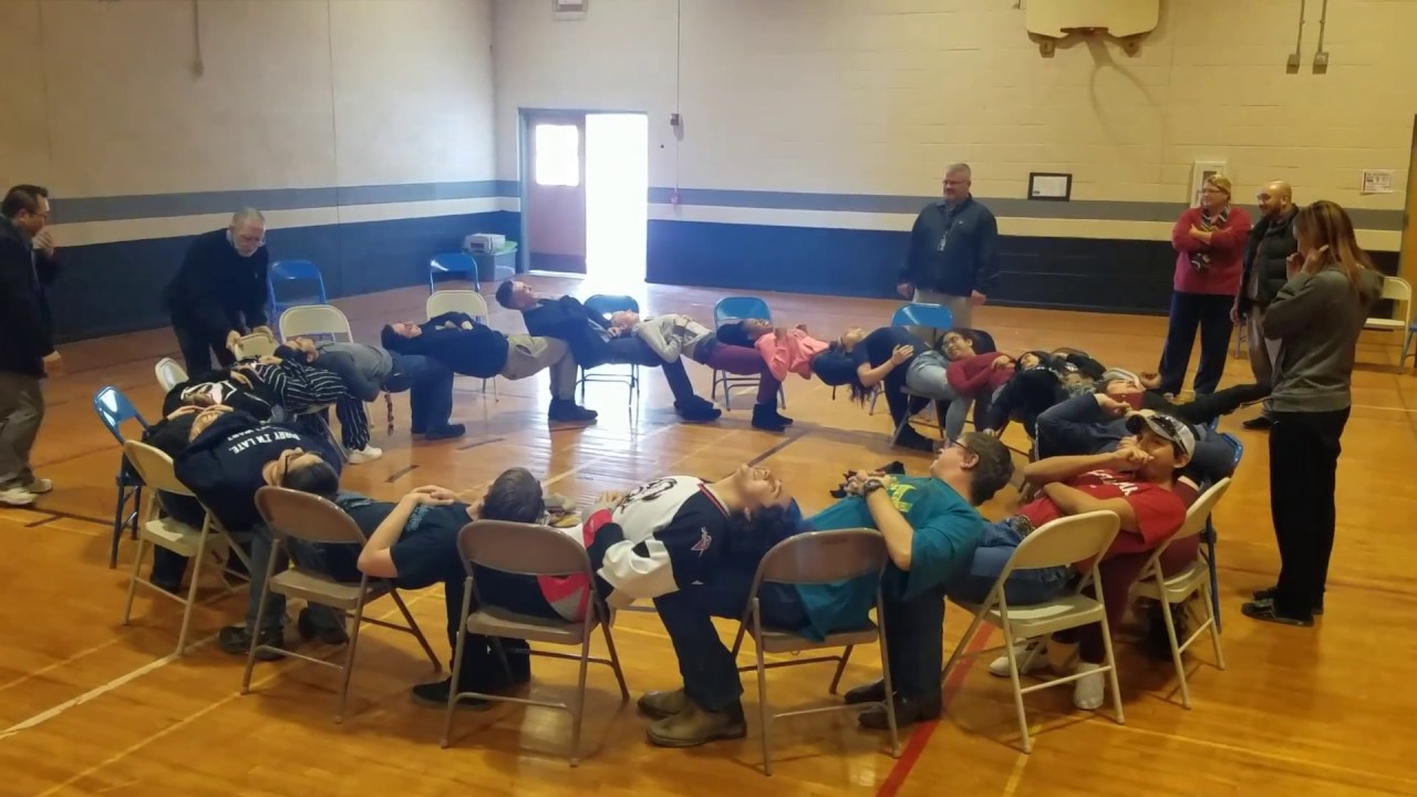 20 Student Chair Trick