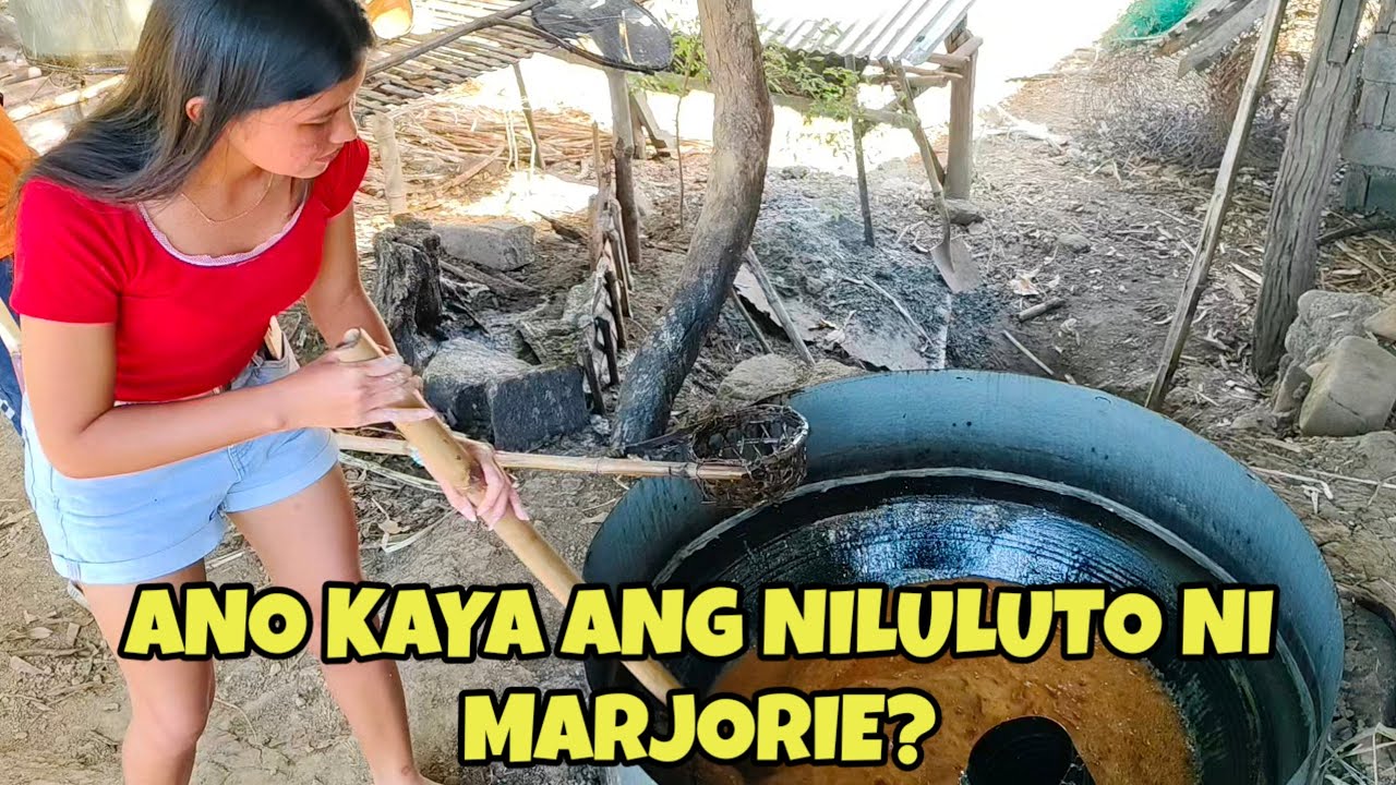 ANO KAYA ANG LULUTUIN NI MARJORIE SA MALAKING KAWA!