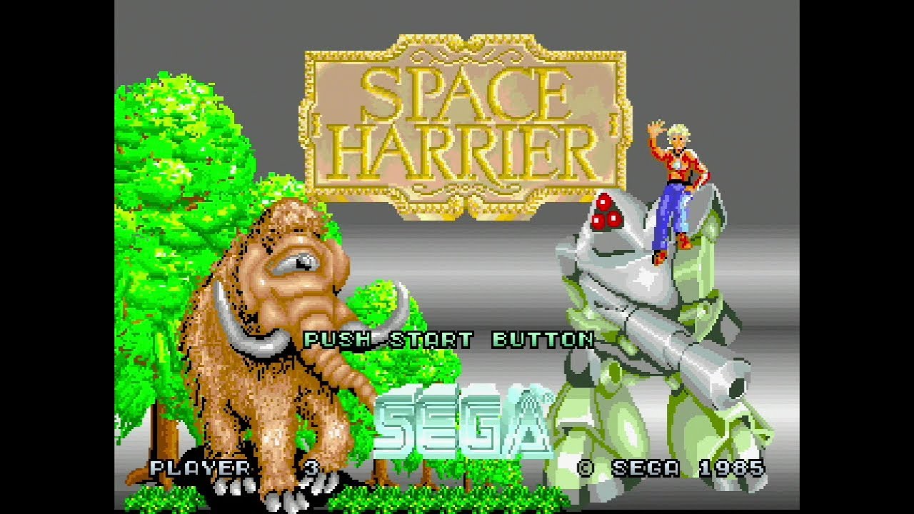 スペースハリアー_ちょいアレンジ[Space Harrier arrangement]