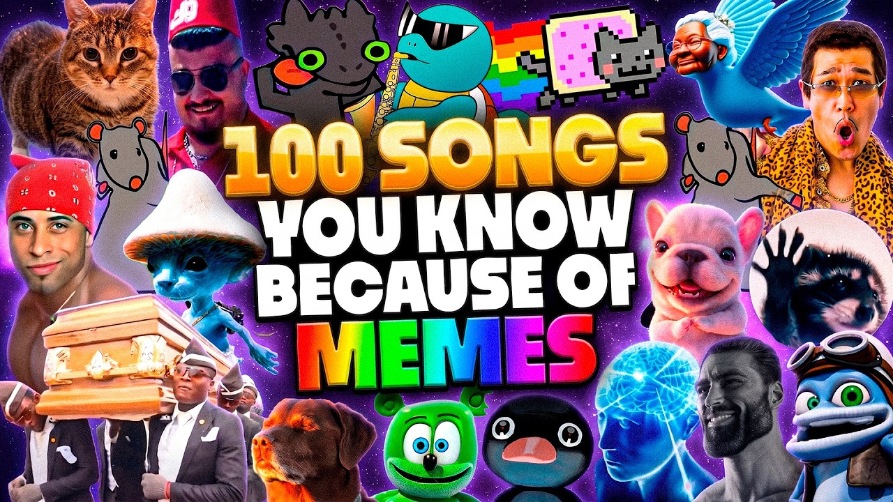 100 SONGS YOU KNOW BECAUSE OF MEMES (2026)