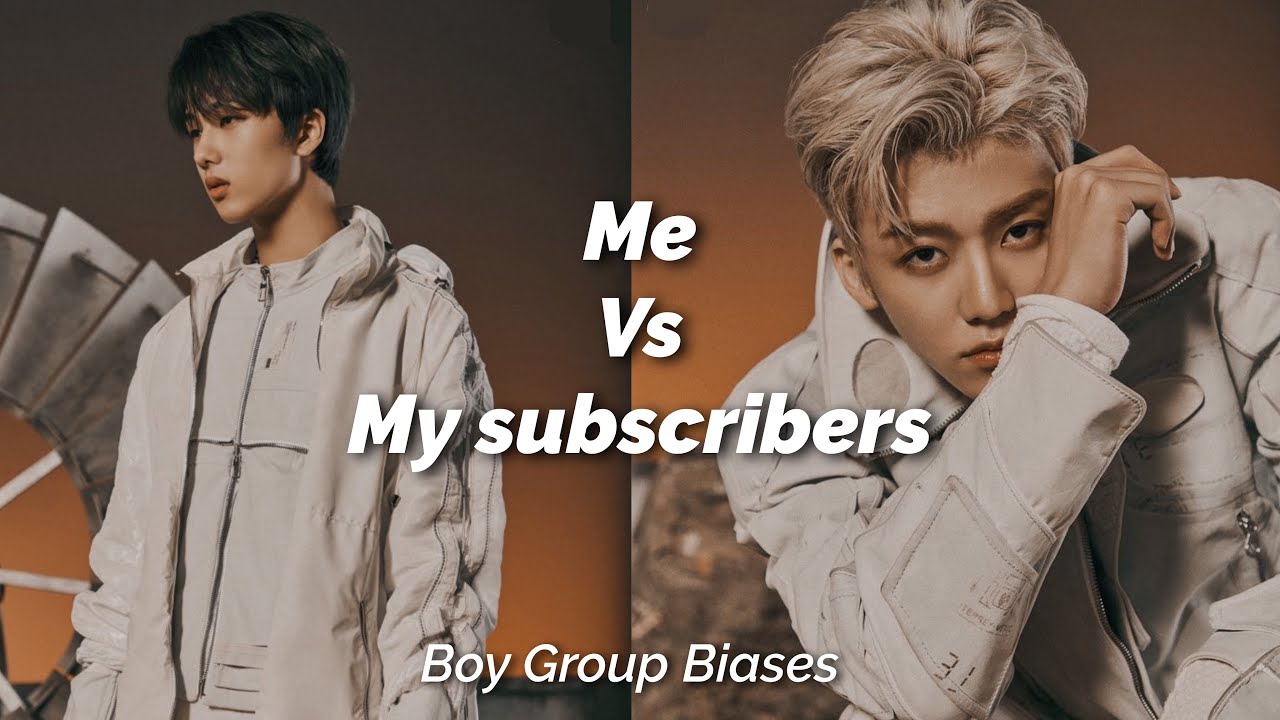 ME VS MY SUBSCRIBERS: KPOP BOY GROUP BIASES