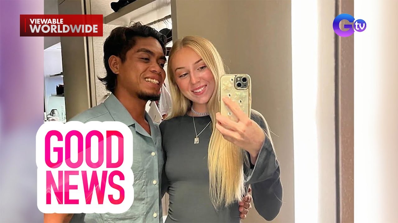 Ang British national at Pinoy surfing instructor sa Siargao, paano nahulog sa isa’t isa? | Good News