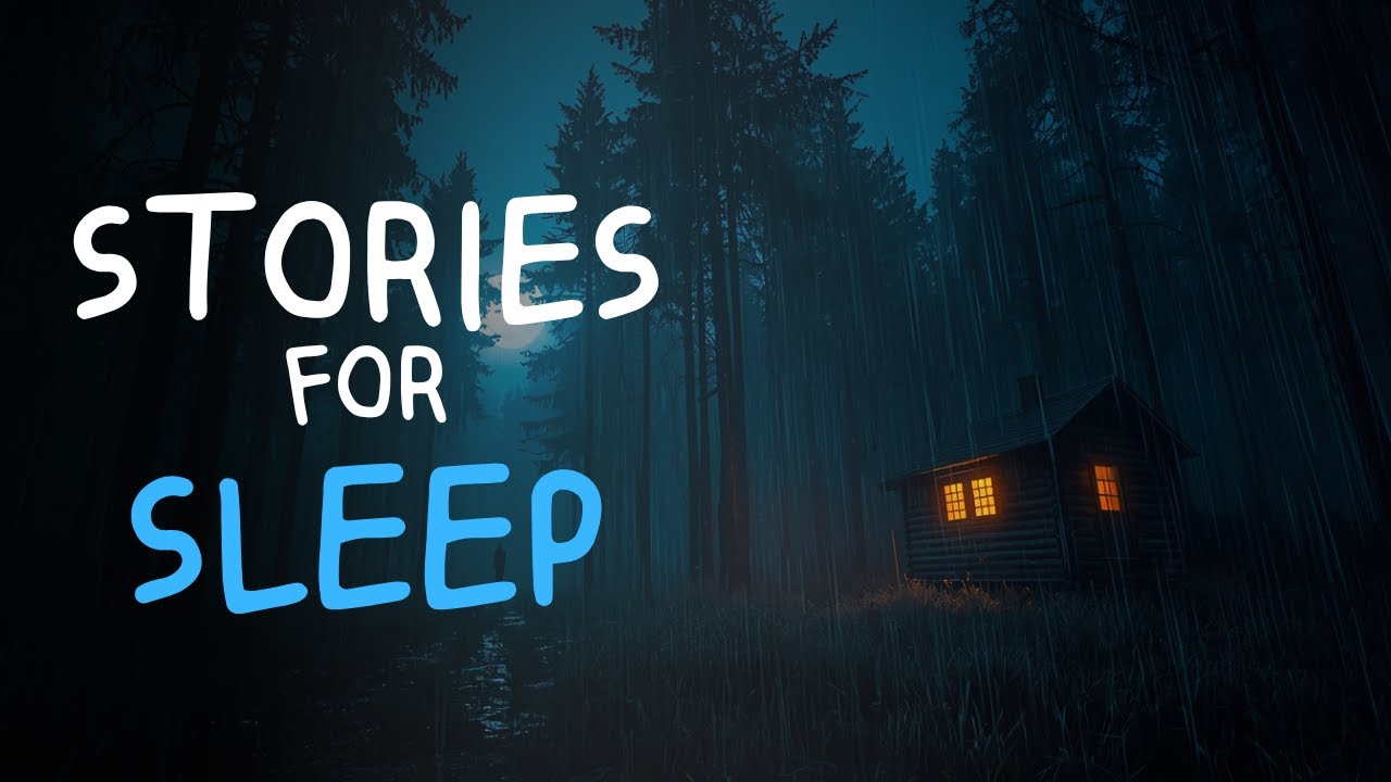 True Scary Stories Told to the Sound of Rain | Relax and Fall Asleep Quickly Vol. 18 l Black Screen
