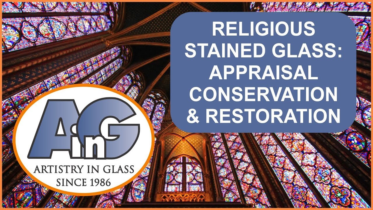 Documentation, Appraisal & Restoration of Religious Stained Glass