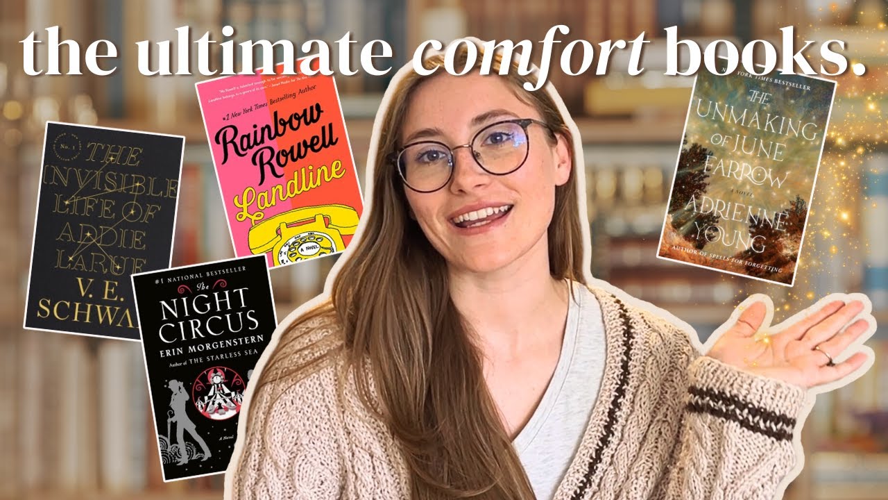 comfort books I will re-read until the end of time 📖🌟 aka my favorite books of all time!