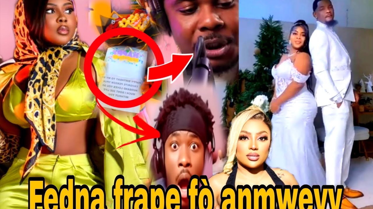 Fedna reproche Charly Kadda sezi Jenny Q di lap vin pale Rutshelle pale sou koze Teddy htag la