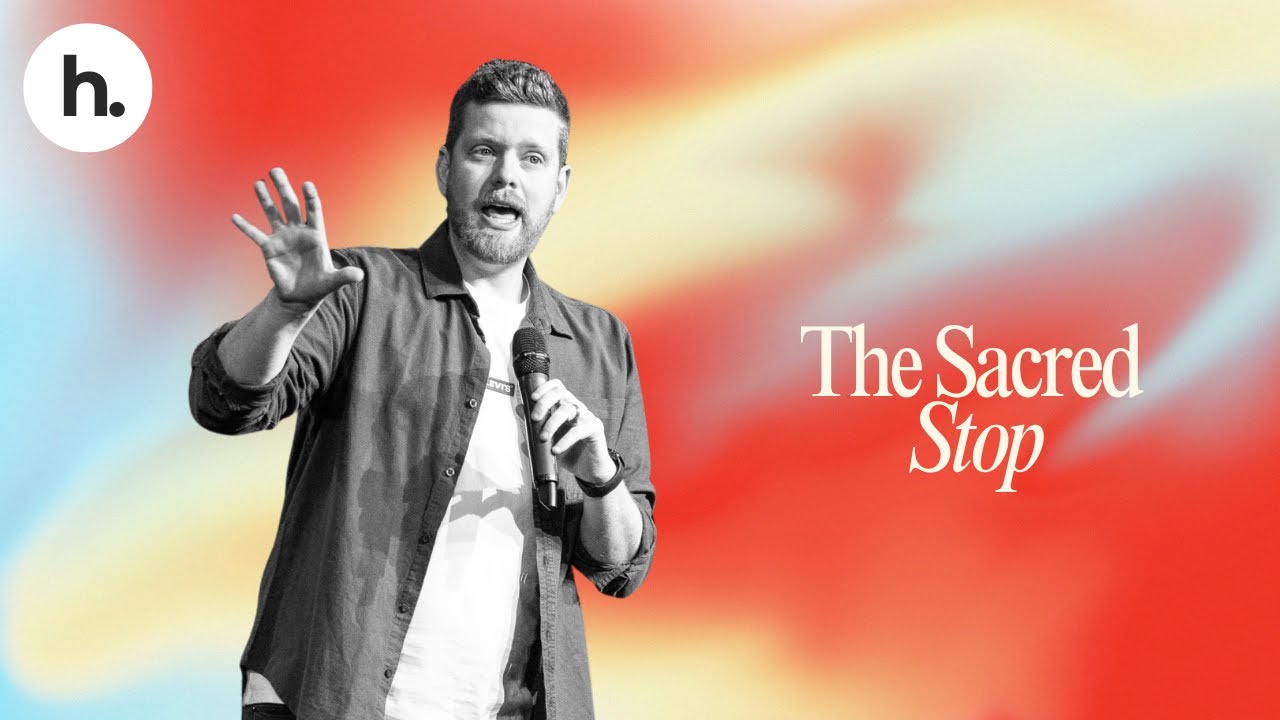 The Sacred Stop | Ps. Evan Lekkas