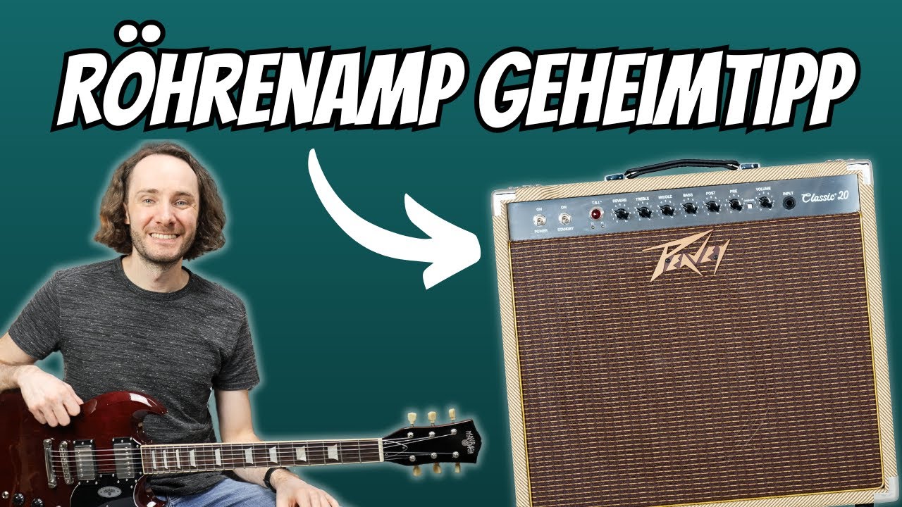 Wie gut ist der Peavey Classic 20 Combo Verst&auml;rker? - Test