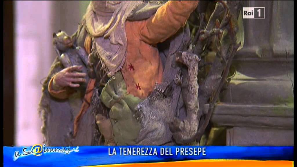 CLARUS - I presepi del prof. Marcellino Angelillo su Rai 1