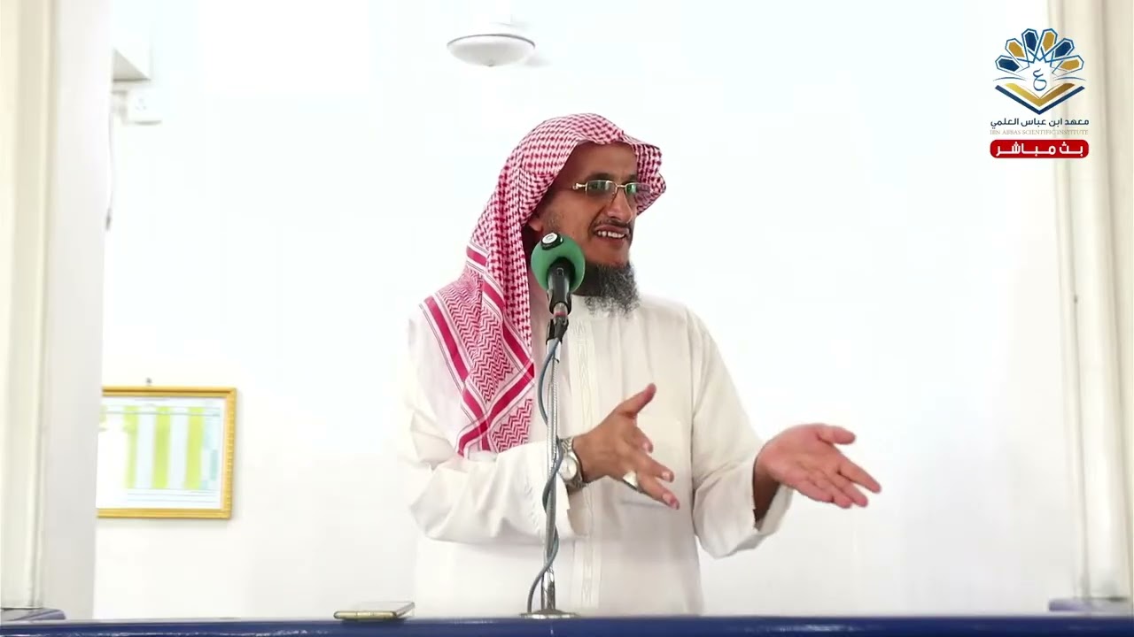 خطبة جمعة لفضيلة الشيخ أبي الحارث عمر بن سالم باوزير { الأفعال أصدق من الأقوال }