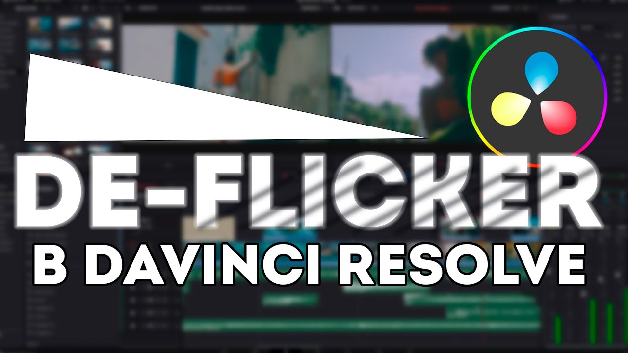 Deflicker в Davinci Resolve. Чудо не произойдет?