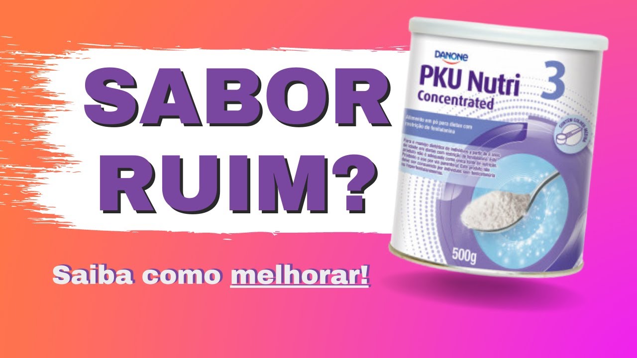 Fórmula com GOSTO RUIM? Saiba agora como MELHORAR!