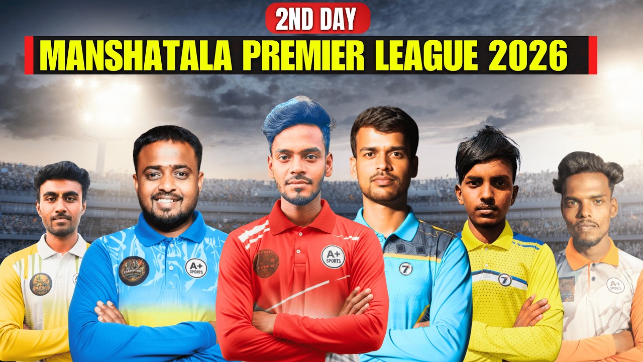 MTPL 2026 | Live Match Today | MTPL Live | Manshatala primer League 2026