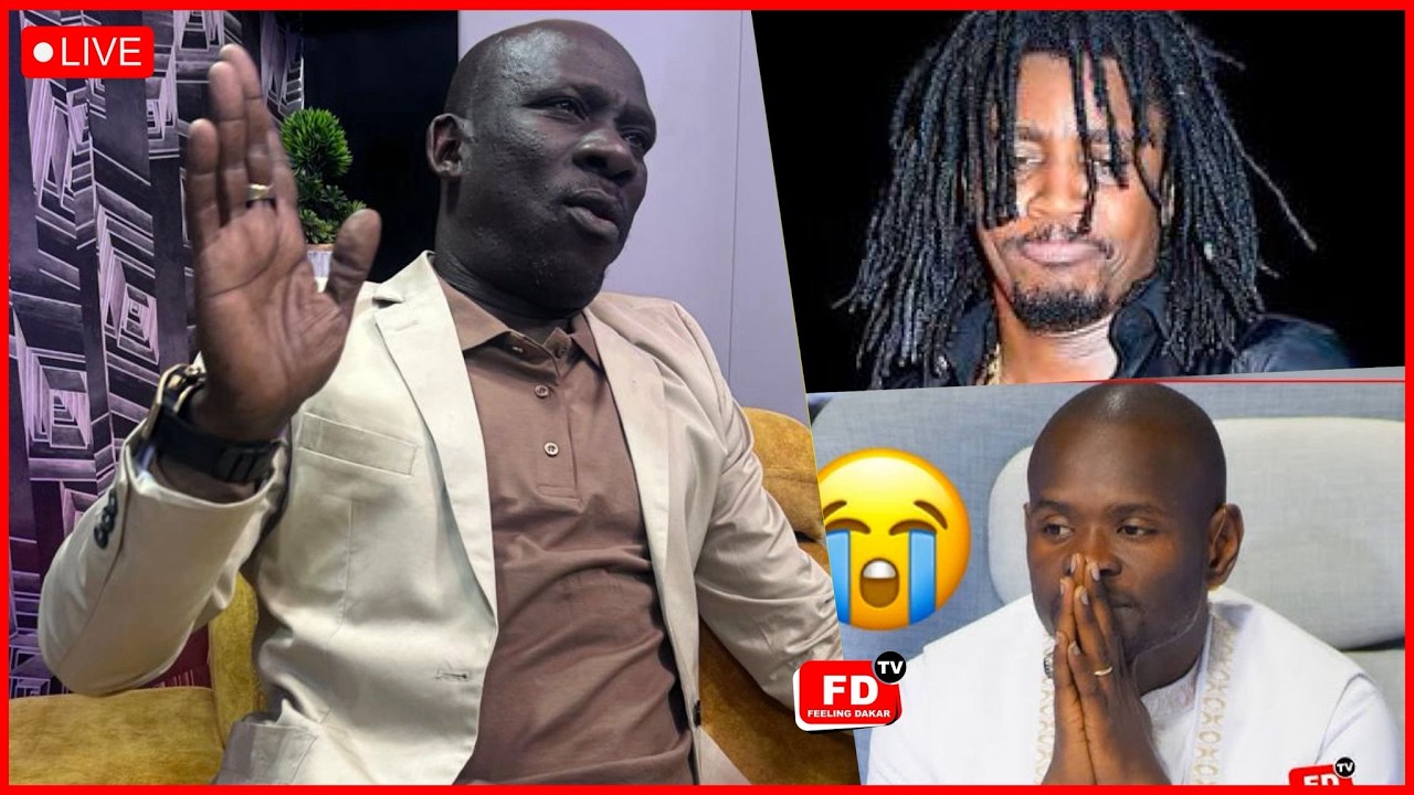 🛑 Affaire Pape Cheikh Diallo, Djiby Dramé: Kéba Seck brise le silence :Relation avec Wally Seck…