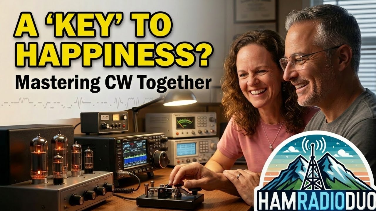 CW & Hammin Together with Ham Radio Duo - Sunday Night Ragchew Ep.111