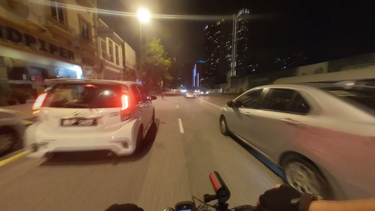 Xmas Eve 2021 Midvalley to KL Ride