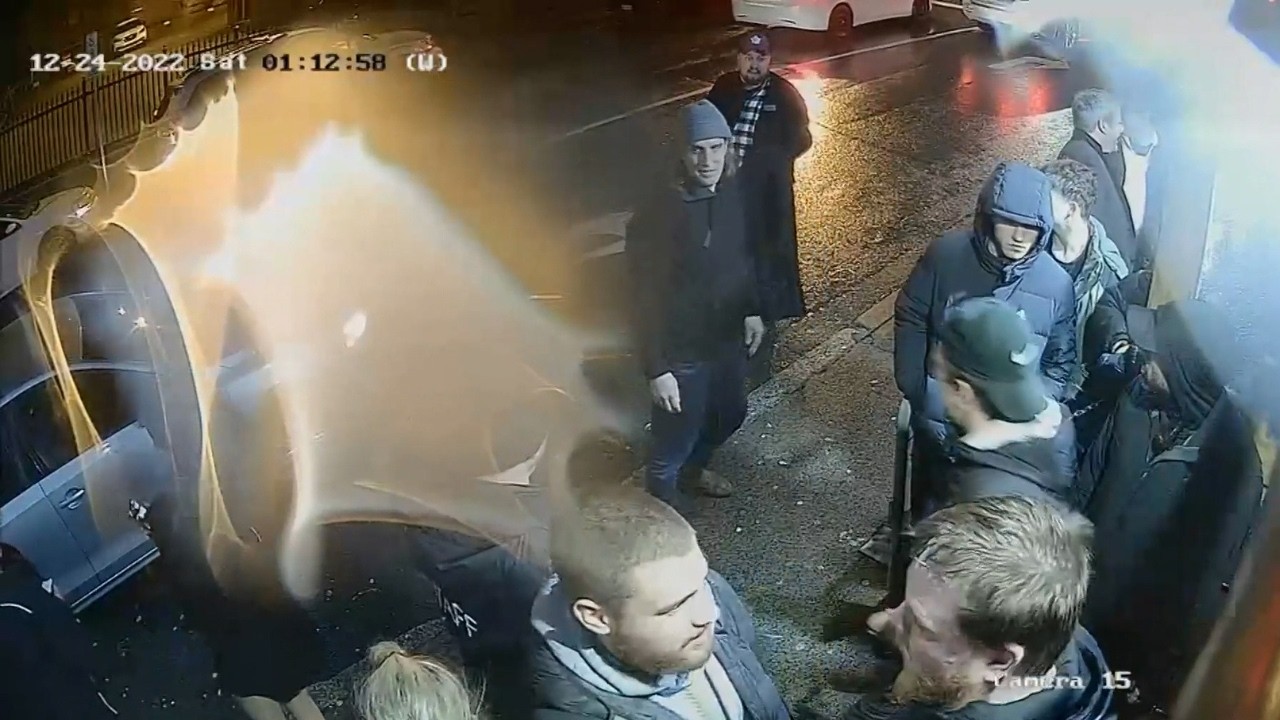 Surveillance video shows final moments in Halifax Alehouse death