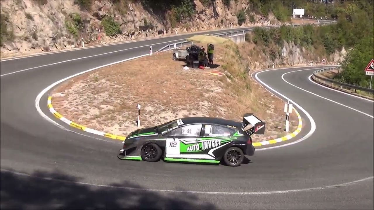 Dejan Dimitrijevic - Brdska trka Cazin 2024 - Seat Leon R32T