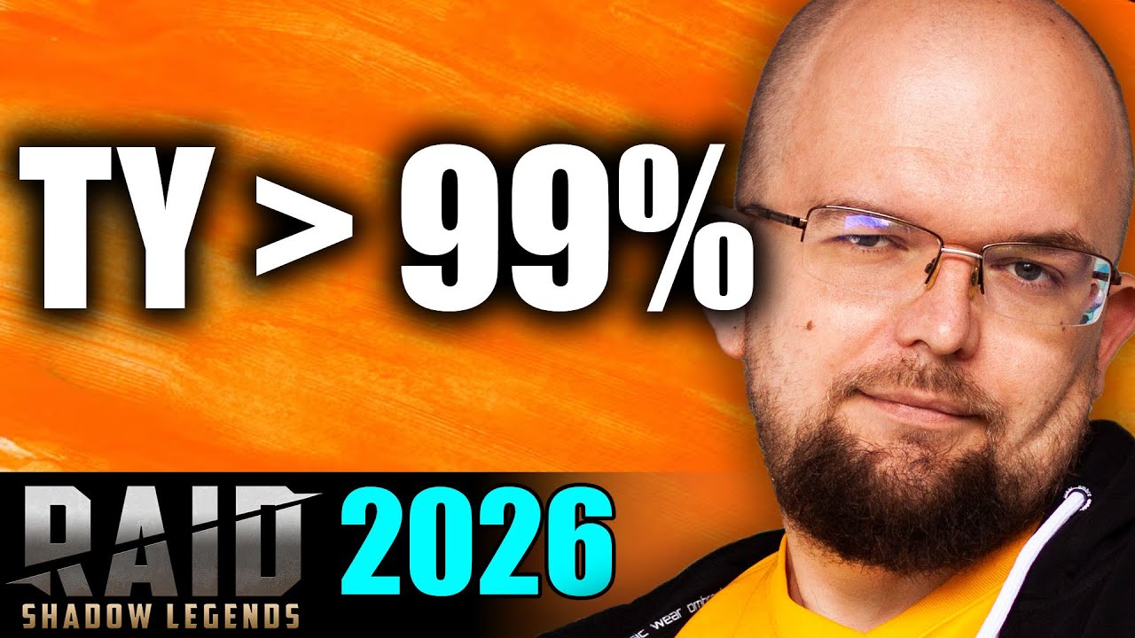 Jak stać się lepszym od 99% graczy w RAID?