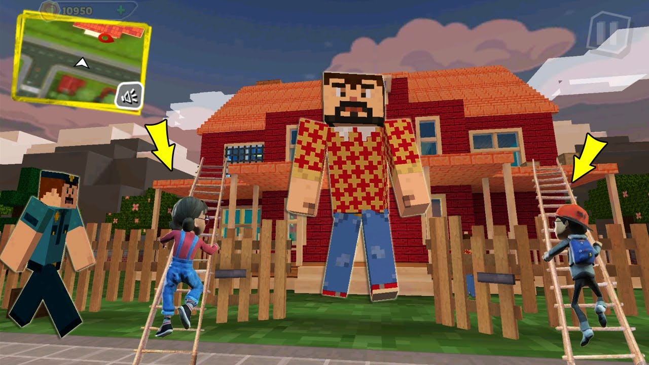 Dark Riddle PIXEL MODE New Update - NEW UPDATE - Gameplay Android/IOS | Part 30