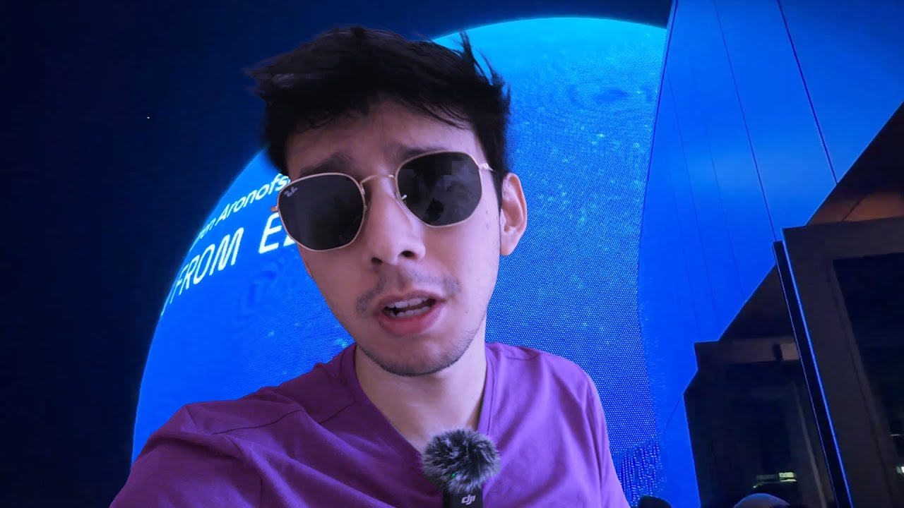 Fuimos a la Esfera en Las Vegas ¿Vale la pena?