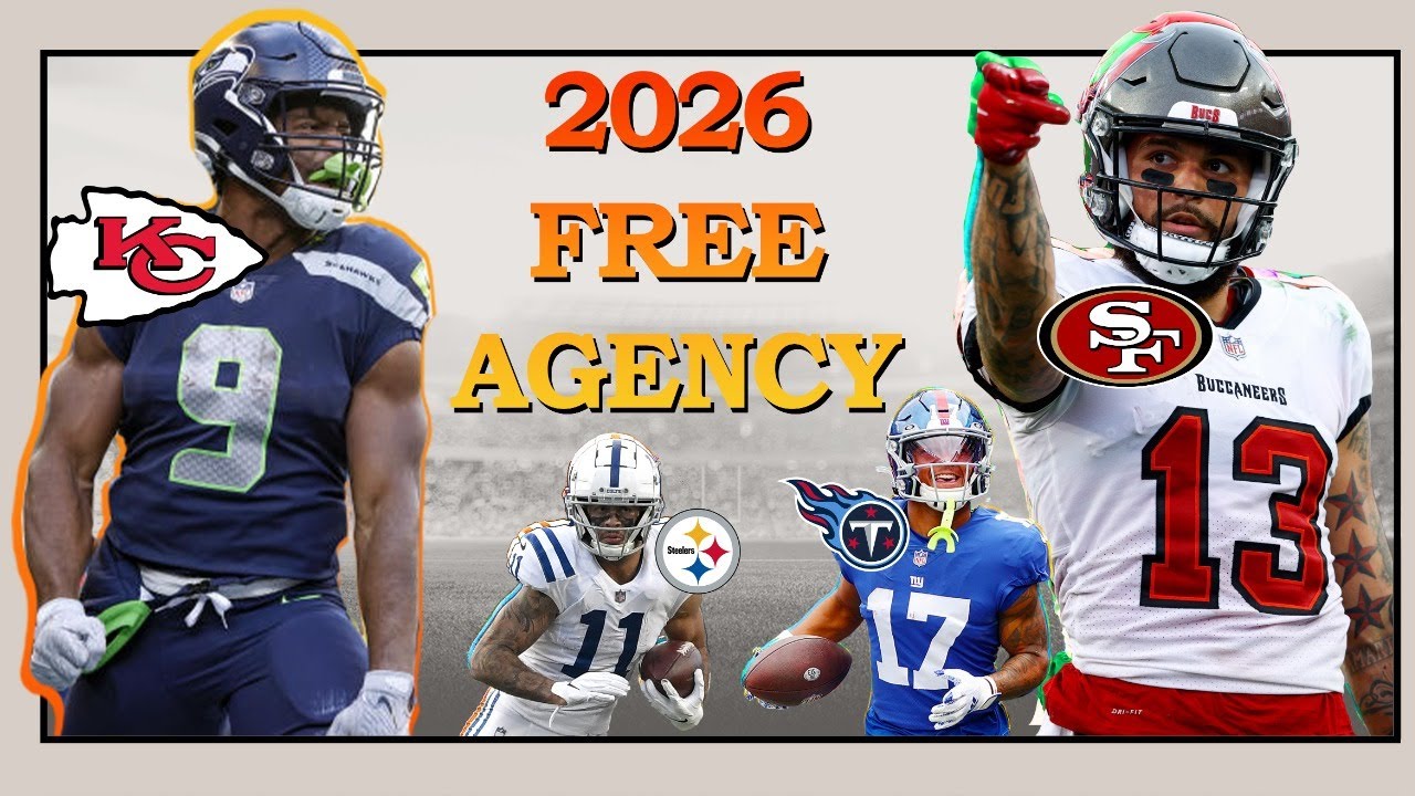 2026 FREE AGENCY BEGINS #fantasyfootball