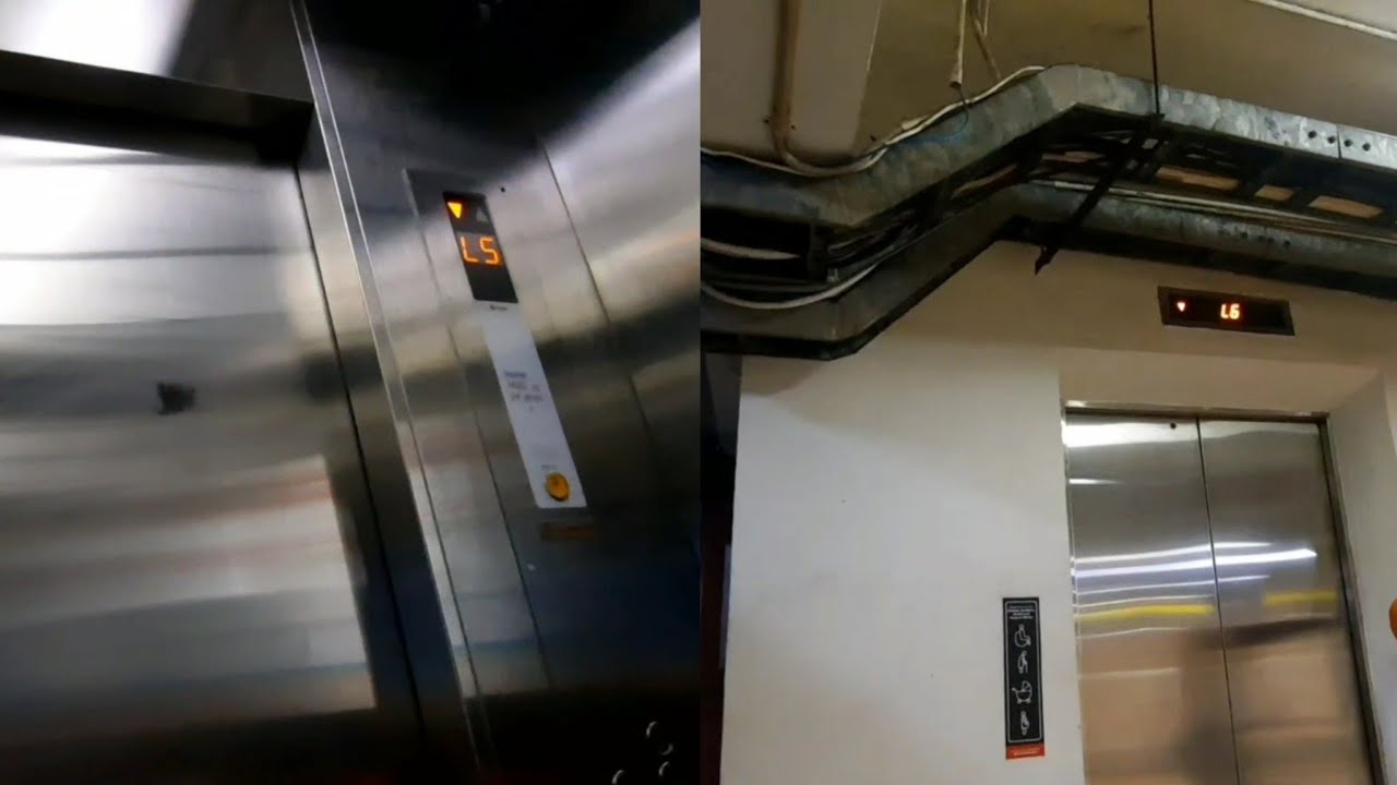 Sigma Traction Elevator Summarecon Mall Serpong SMS 2 Parking Lot.