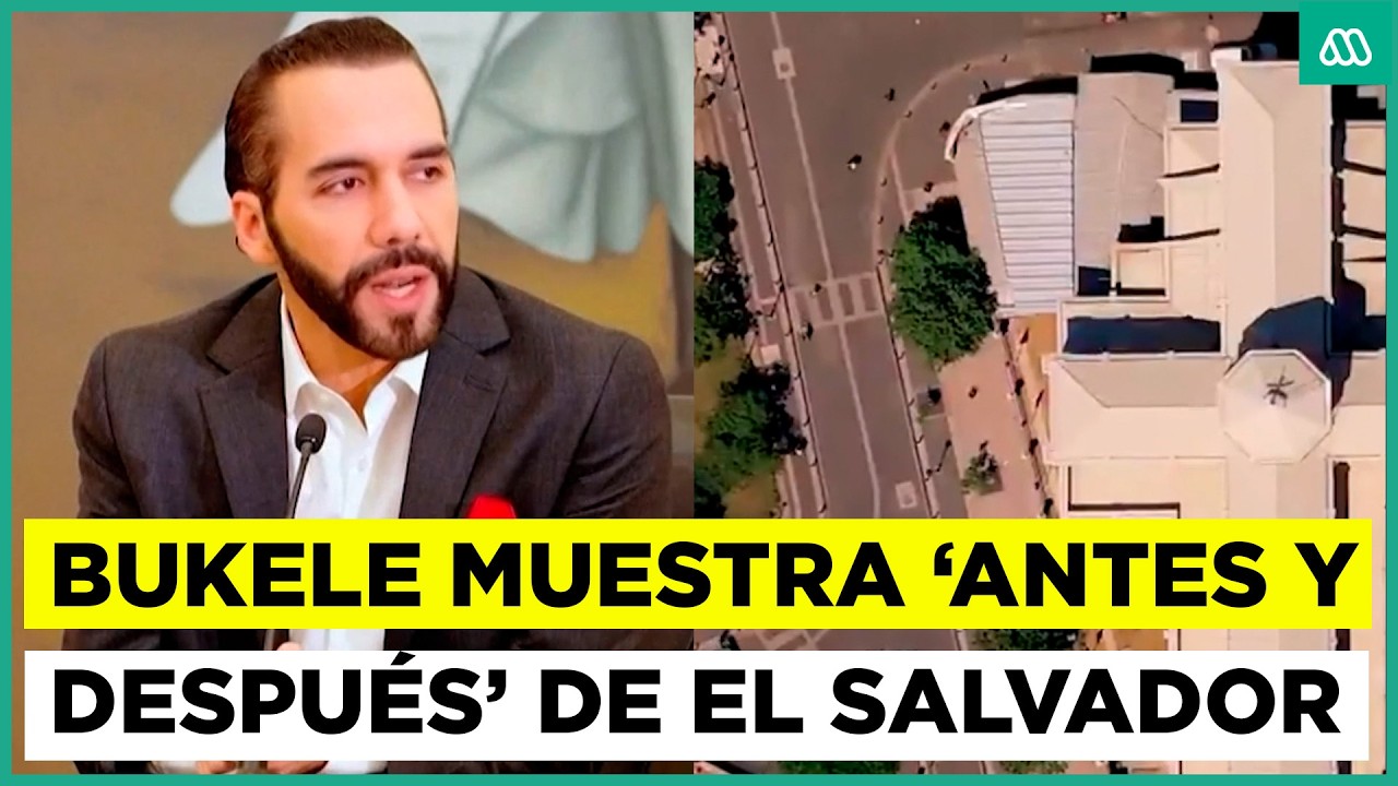 Nayib Bukele muestra el 'antes y despu&eacute;s' de El Salvador: pa&iacute;s cumple 4 a&ntilde;os en Estado de Excepci&oacute;n