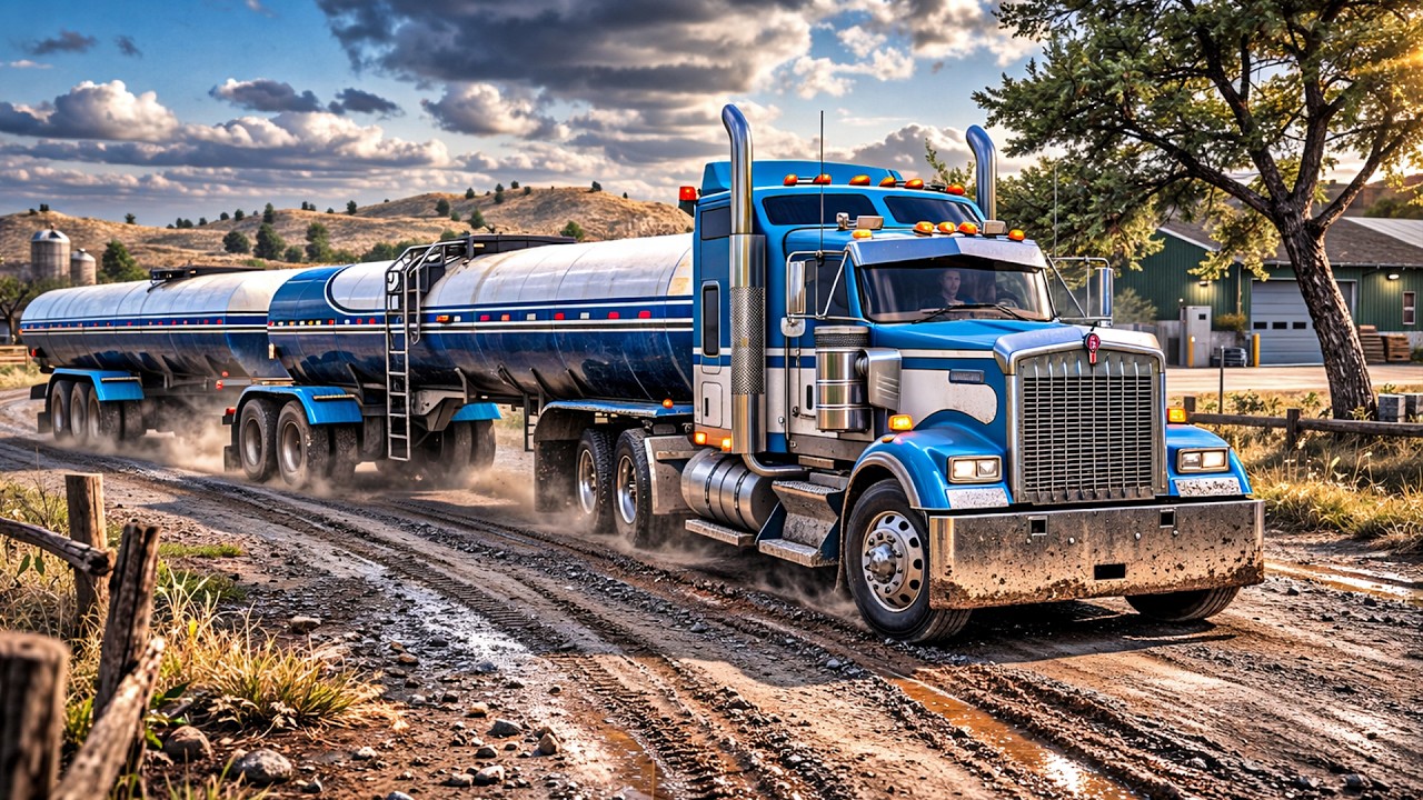 Kenworth W900 86