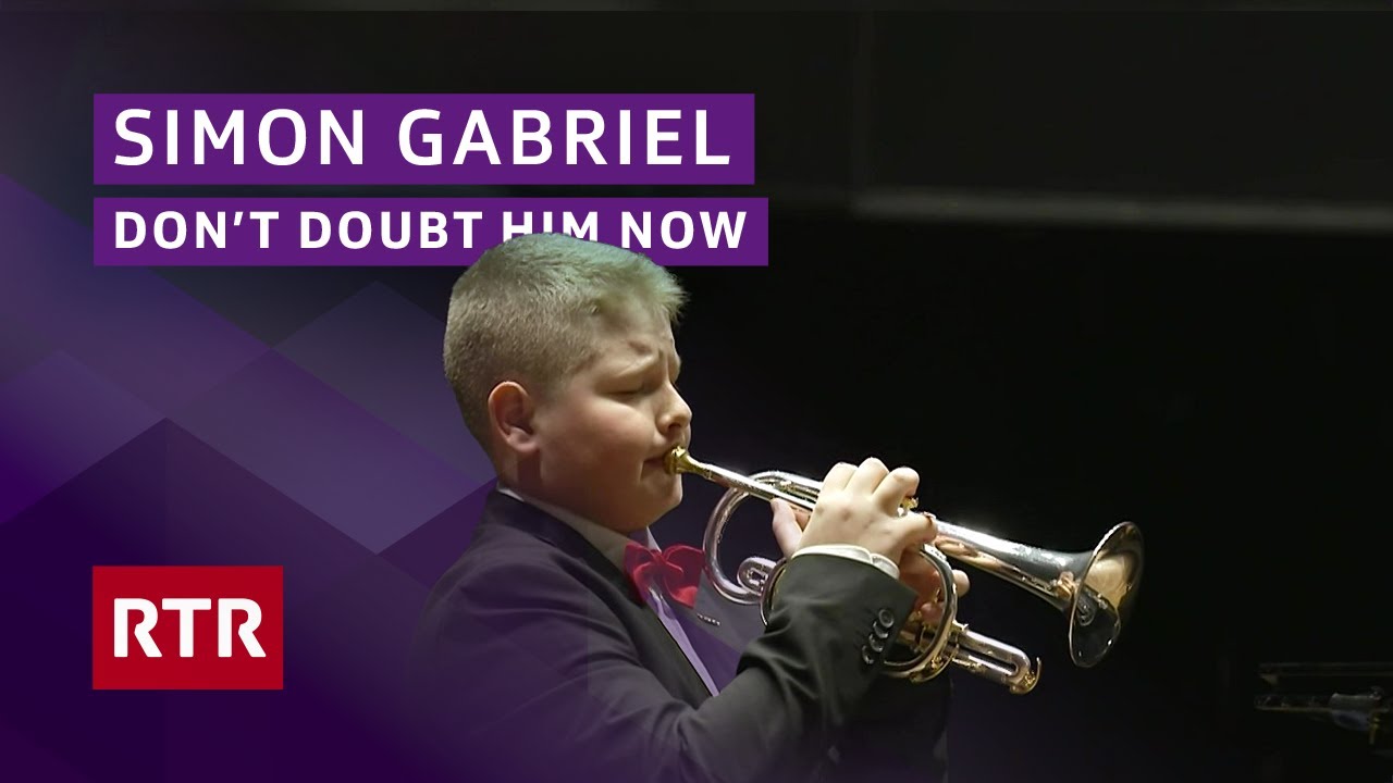Simon Gabriel I Don't Doubt Him Now I L. Ballentine l European Soloist Competition 2023 l RTR Musica