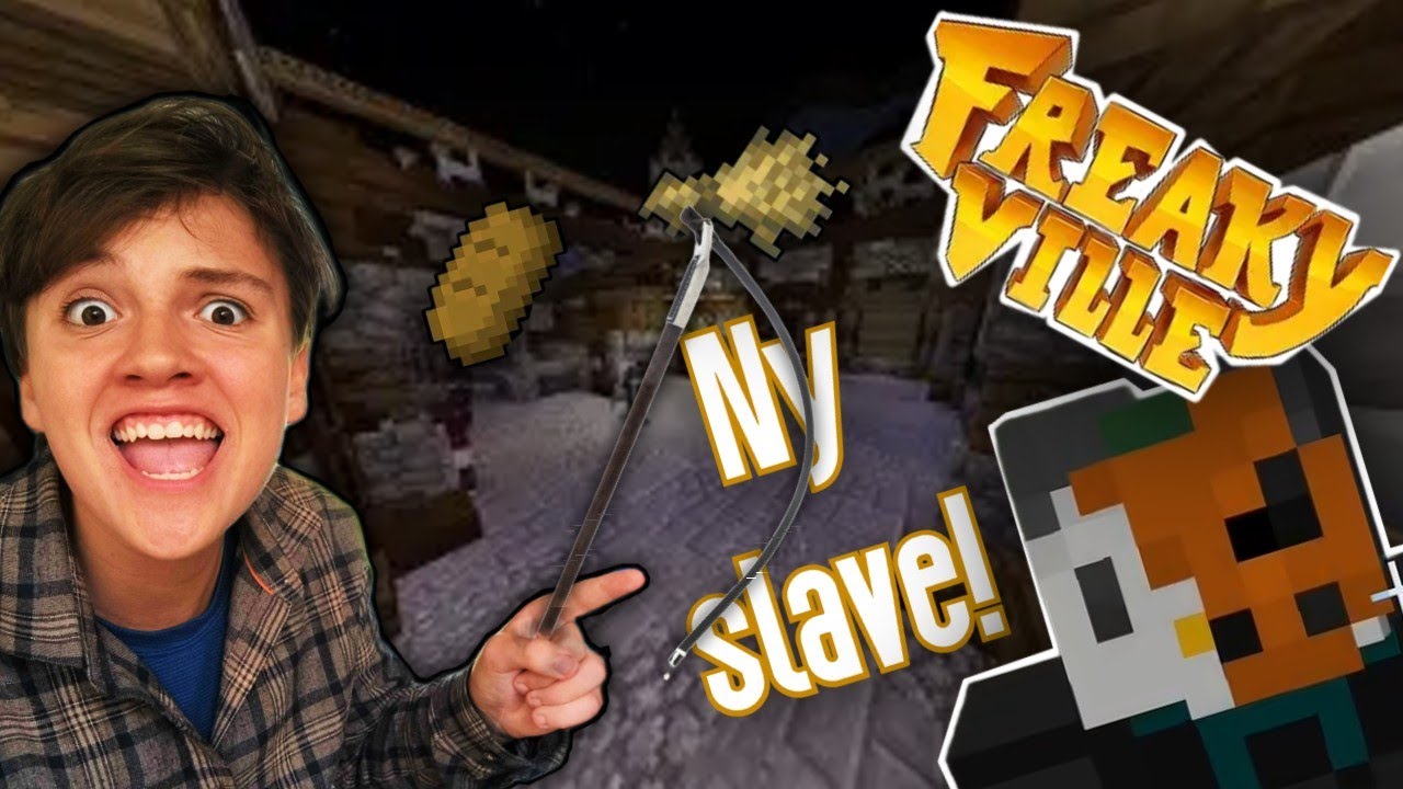 Flere slaver! (Freakyville Prison)
