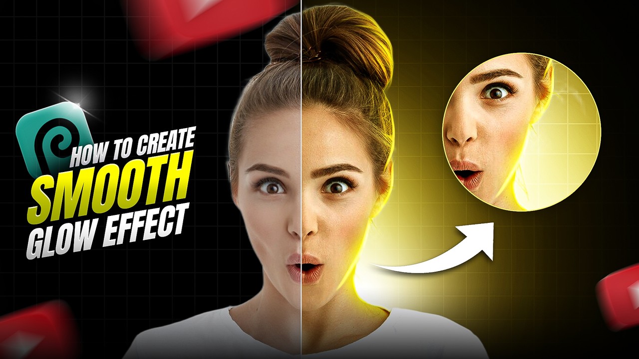 Create AMAZING GLOW EFFECT in Photopea in Just 5 Minutes