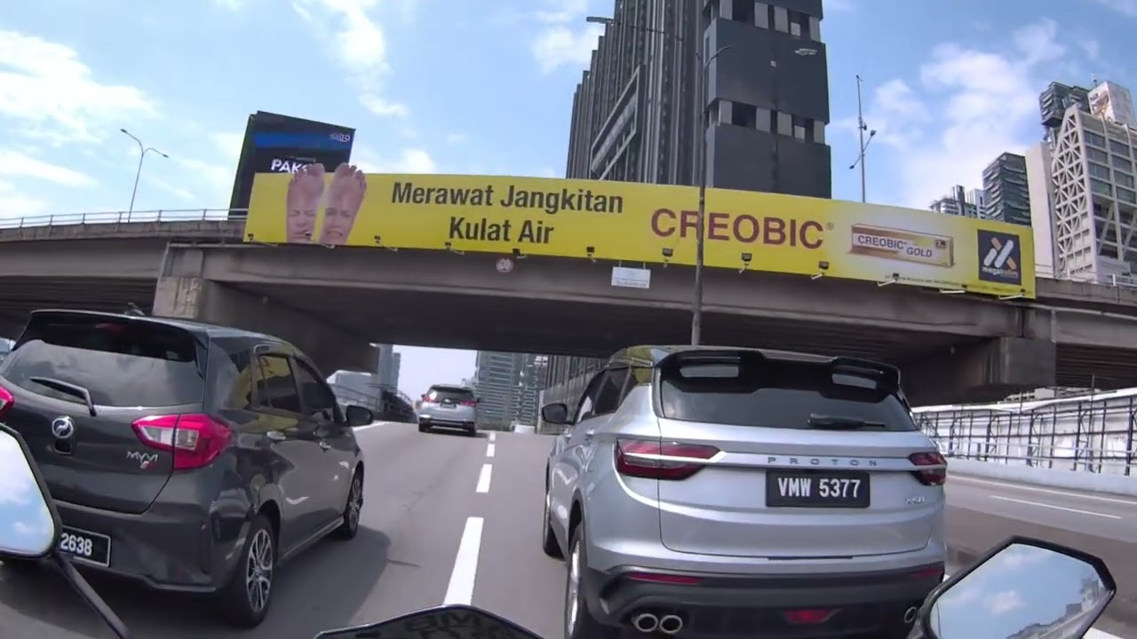 Ride 2.2.26 pm | Jalan 15 Kampung Baru Ampang - Jalan Kinabalu