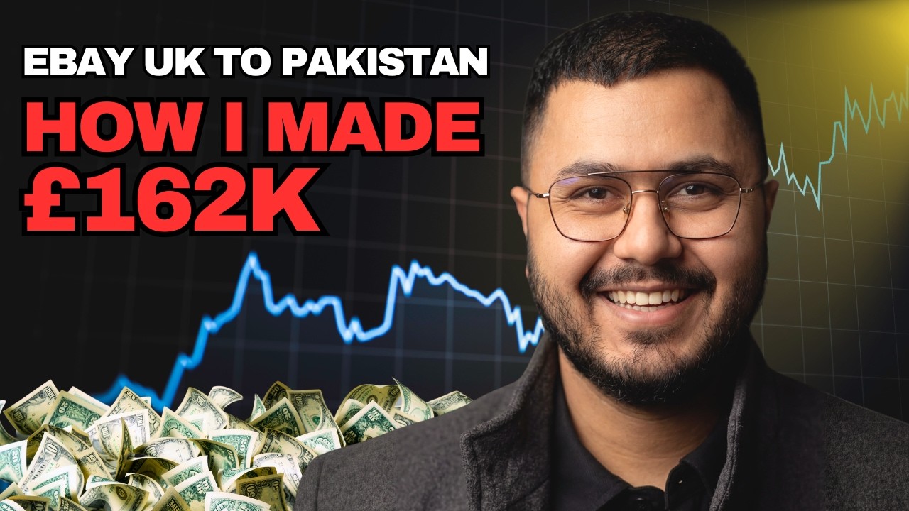 How I Sell on eBay UK While Shipping From Pakistan (162K Sales Case Study)